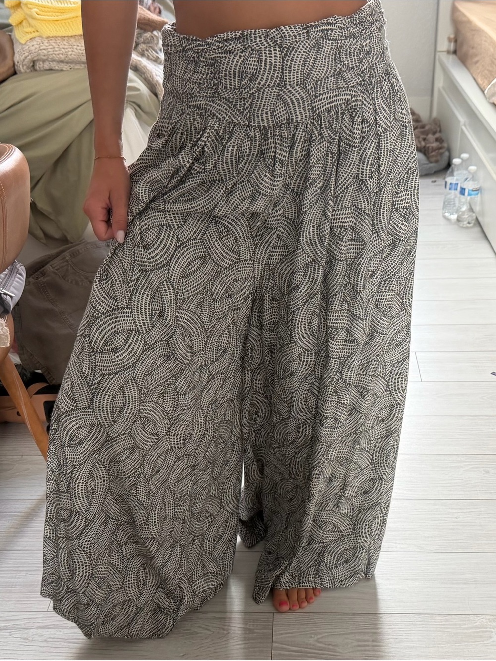 Anthropologie printed pants